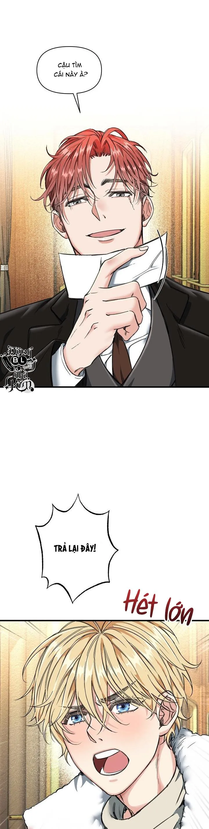 CHUYẾN TÀU ĐIÊN CUỒNG Chapter 1 Trang 24