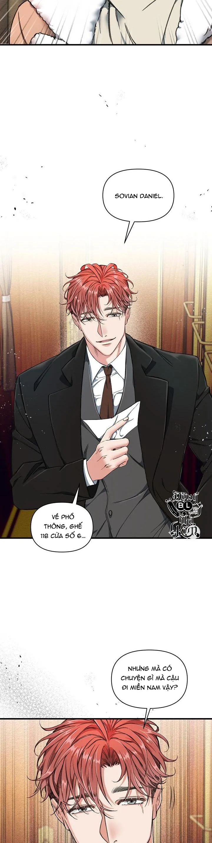 CHUYẾN TÀU ĐIÊN CUỒNG Chapter 1 Trang 25