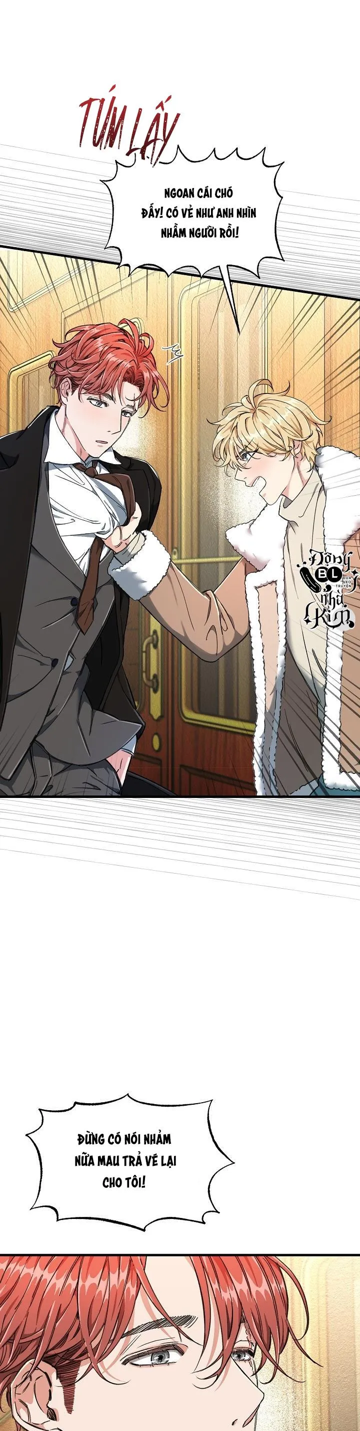 CHUYẾN TÀU ĐIÊN CUỒNG Chapter 1 Trang 27