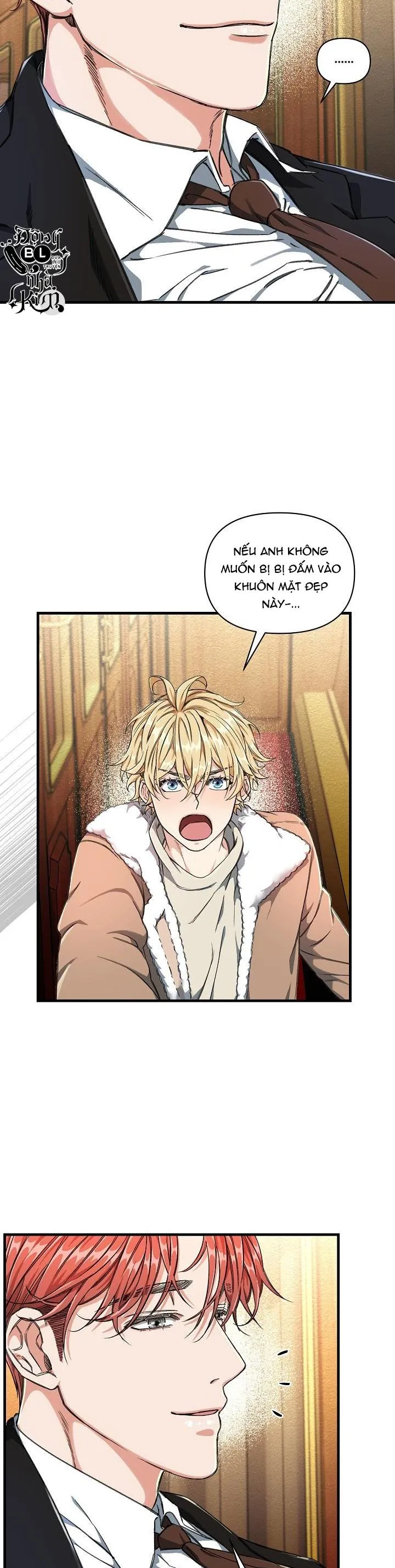 CHUYẾN TÀU ĐIÊN CUỒNG Chapter 1 Trang 28