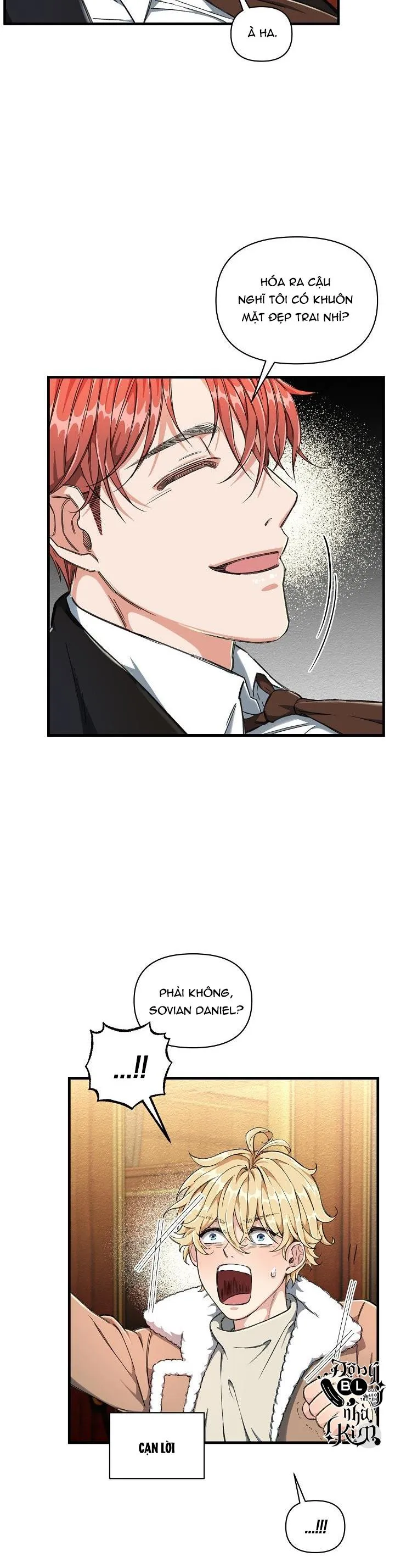 CHUYẾN TÀU ĐIÊN CUỒNG Chapter 1 Trang 29