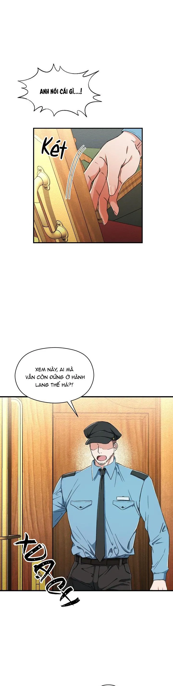 CHUYẾN TÀU ĐIÊN CUỒNG Chapter 1 Trang 30