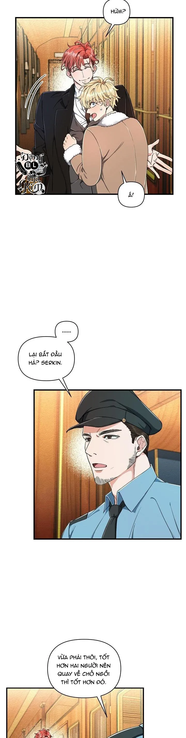 CHUYẾN TÀU ĐIÊN CUỒNG Chapter 1 Trang 31