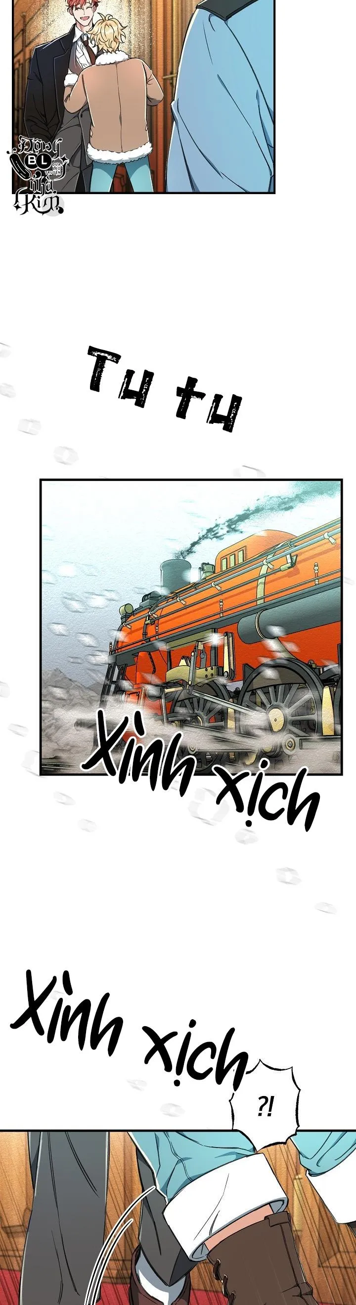 CHUYẾN TÀU ĐIÊN CUỒNG Chapter 1 Trang 32