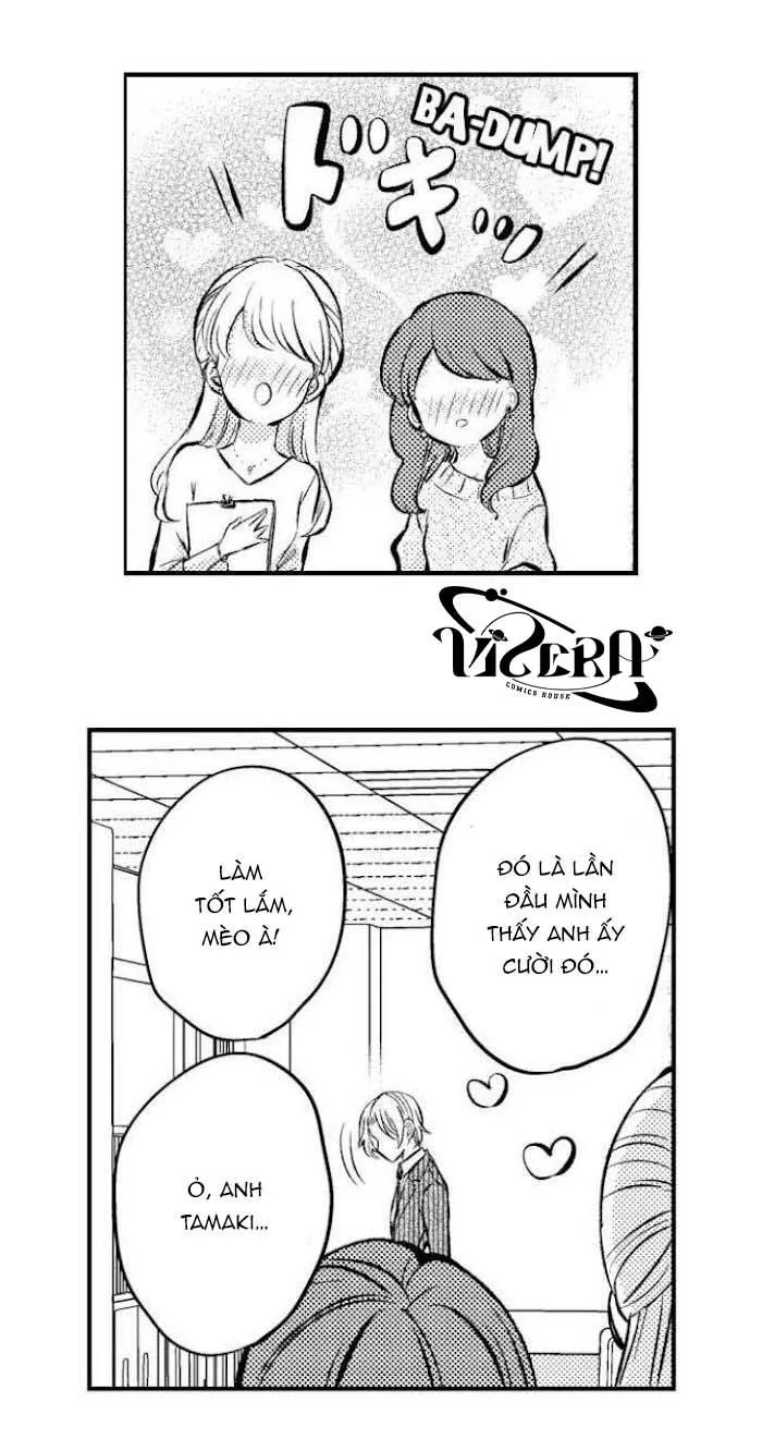 Chuyện Tình Ngọt Ngào Với Chàng Incubus Chapter 2 Trang 3