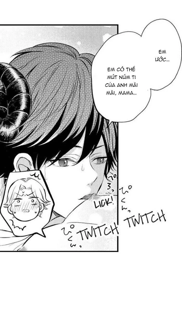 Chuyện Tình Ngọt Ngào Với Chàng Incubus Chapter 2 Trang 25