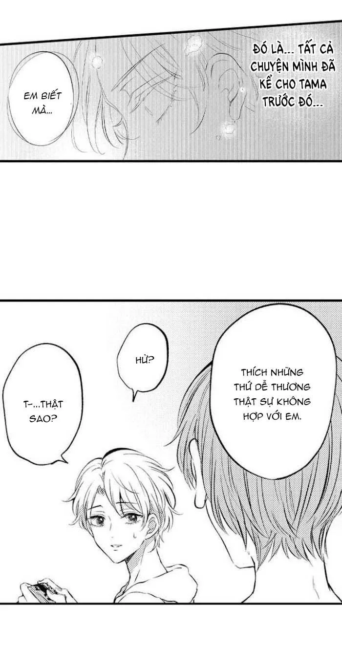 Chuyện Tình Ngọt Ngào Với Chàng Incubus Chapter 2 Trang 31