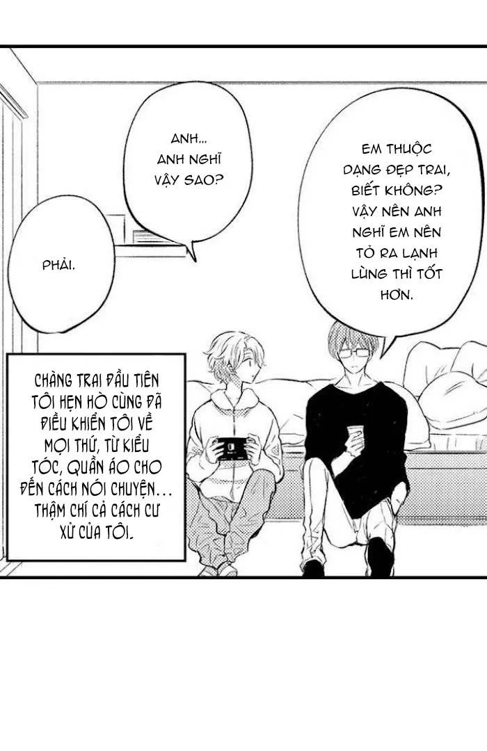 Chuyện Tình Ngọt Ngào Với Chàng Incubus Chapter 2 Trang 32