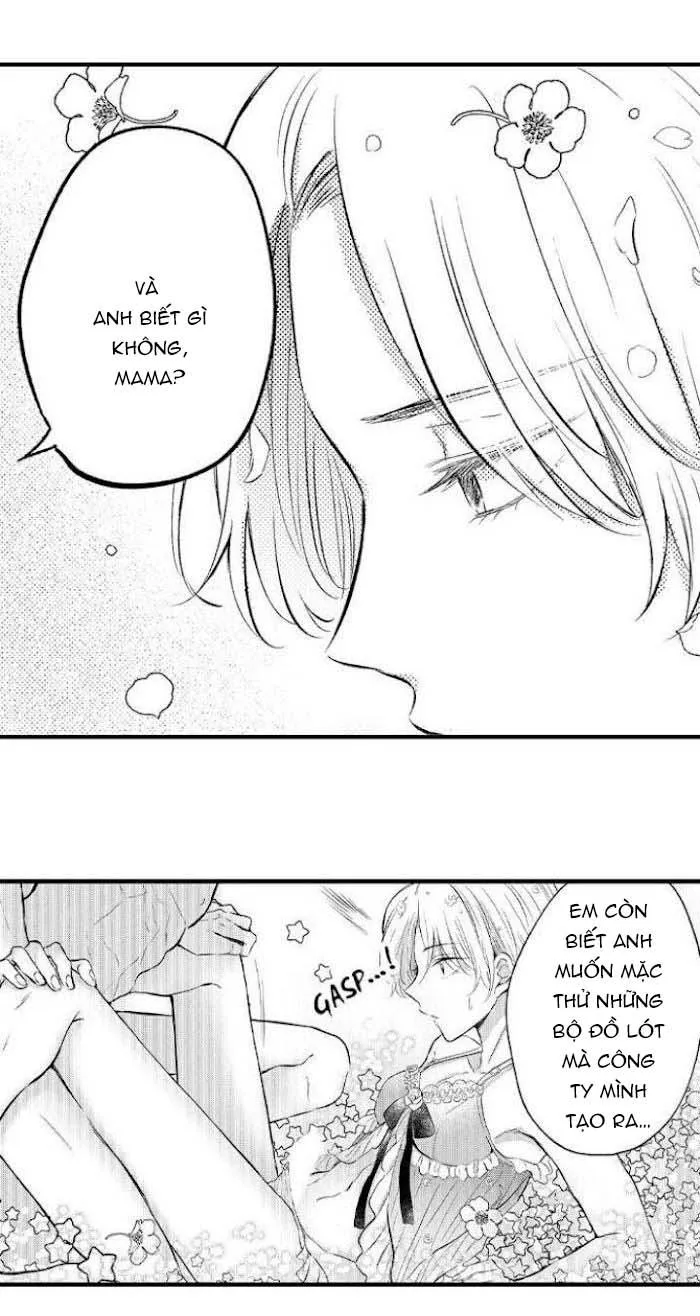 Chuyện Tình Ngọt Ngào Với Chàng Incubus Chapter 2 Trang 34