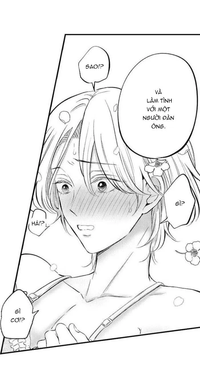 Chuyện Tình Ngọt Ngào Với Chàng Incubus Chapter 2 Trang 35