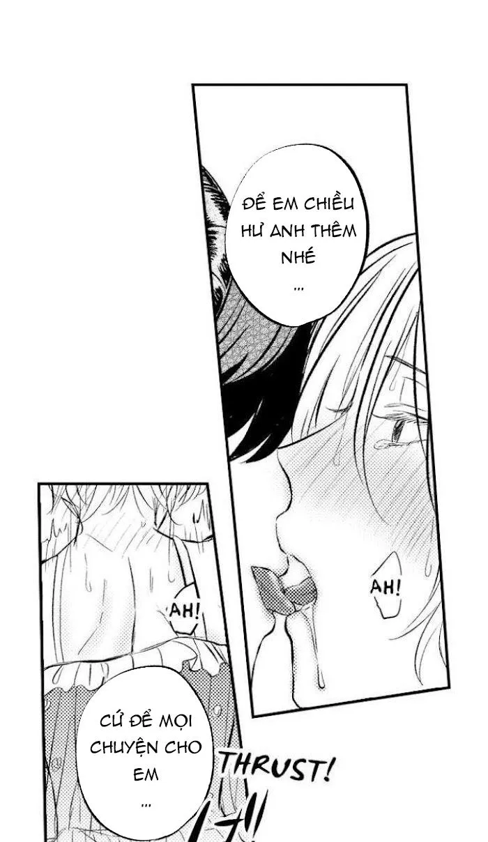 Chuyện Tình Ngọt Ngào Với Chàng Incubus Chapter 3 Trang 12