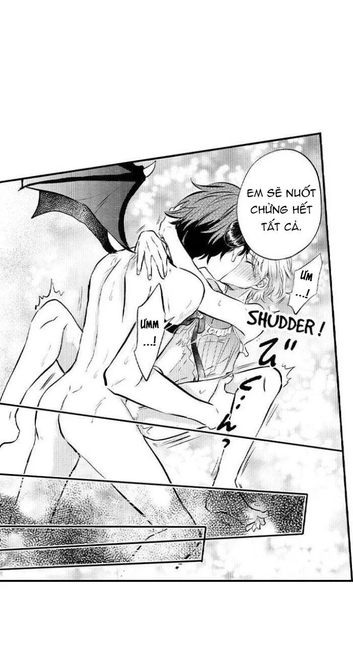 Chuyện Tình Ngọt Ngào Với Chàng Incubus Chapter 3 Trang 15