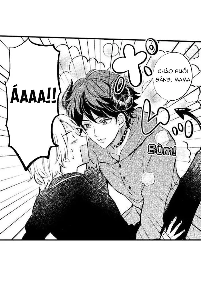 Chuyện Tình Ngọt Ngào Với Chàng Incubus Chapter 3 Trang 22