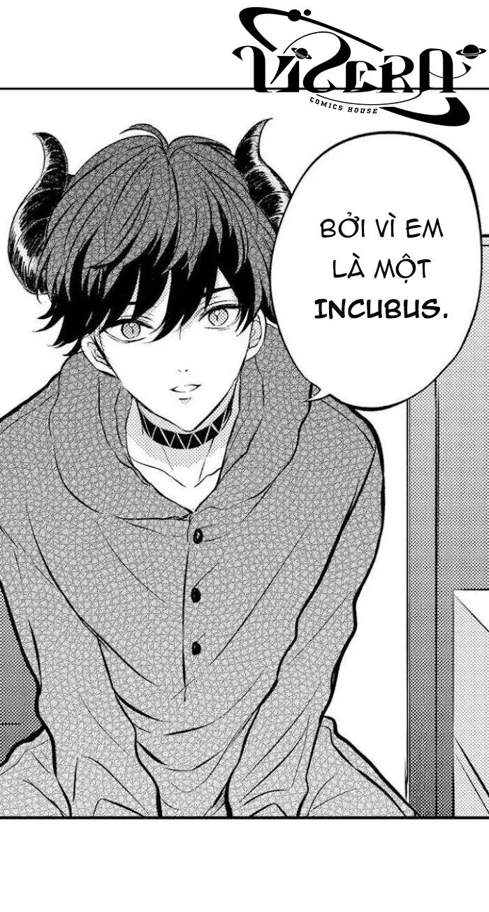 Chuyện Tình Ngọt Ngào Với Chàng Incubus Chapter 3 Trang 24