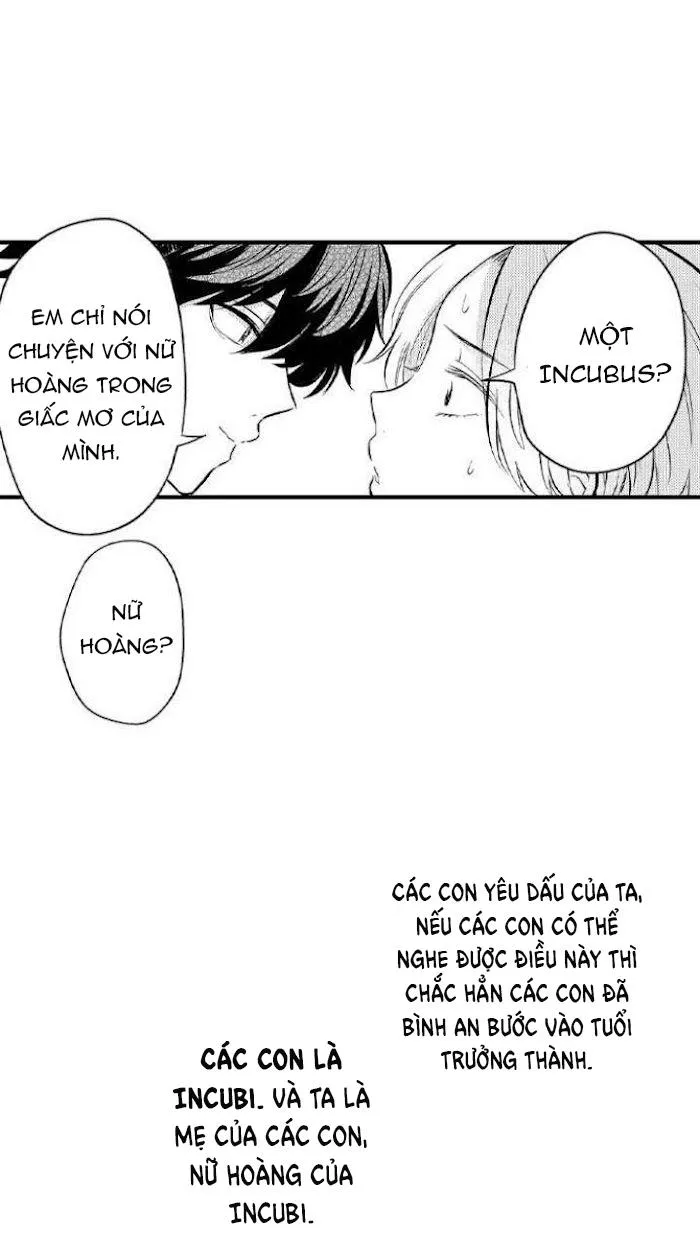 Chuyện Tình Ngọt Ngào Với Chàng Incubus Chapter 3 Trang 25