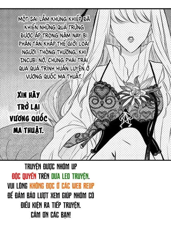 Chuyện Tình Ngọt Ngào Với Chàng Incubus Chapter 3 Trang 26