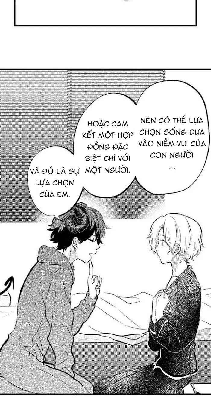 Chuyện Tình Ngọt Ngào Với Chàng Incubus Chapter 3 Trang 30