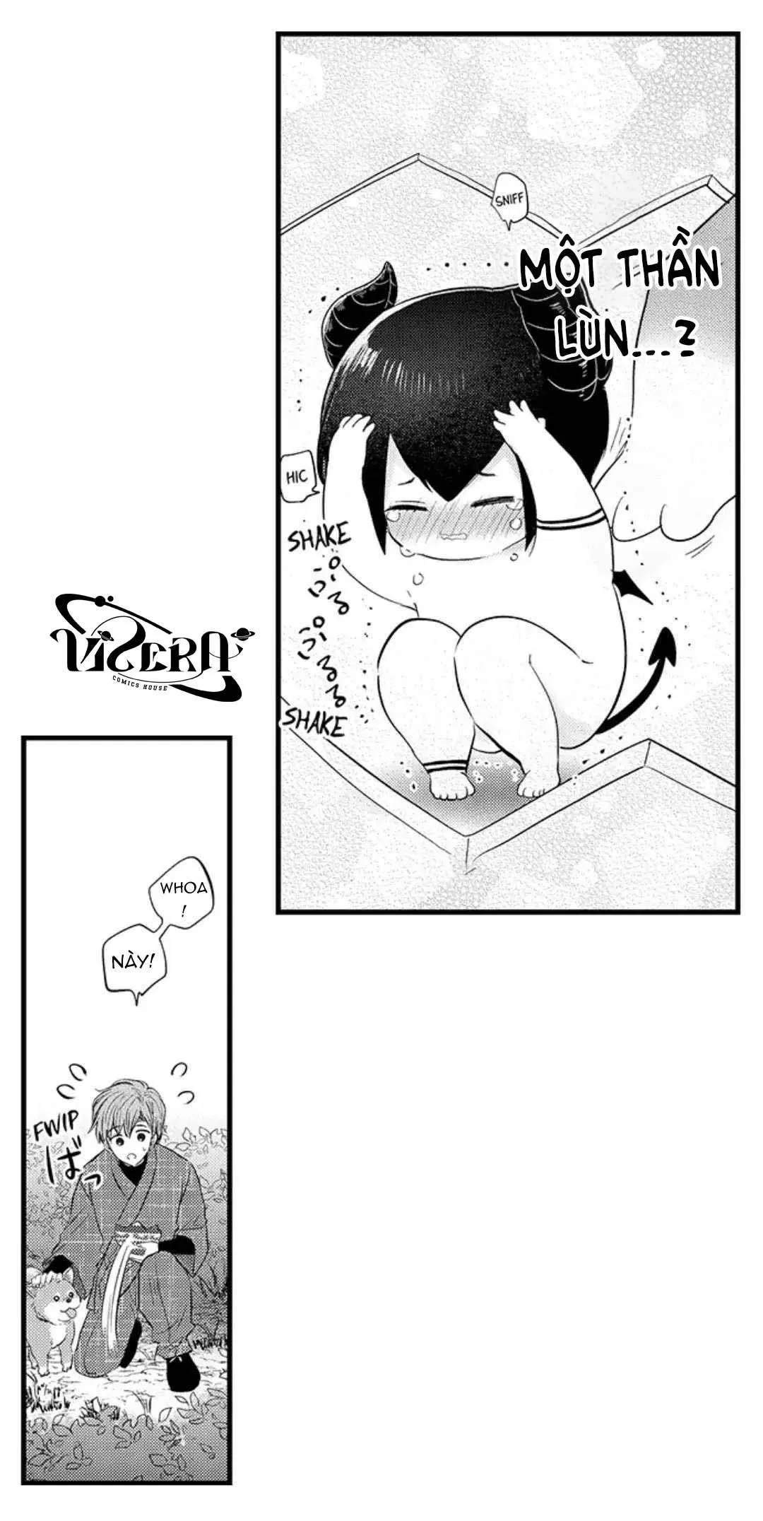 Chuyện Tình Ngọt Ngào Với Chàng Incubus Chapter 4 Trang 4