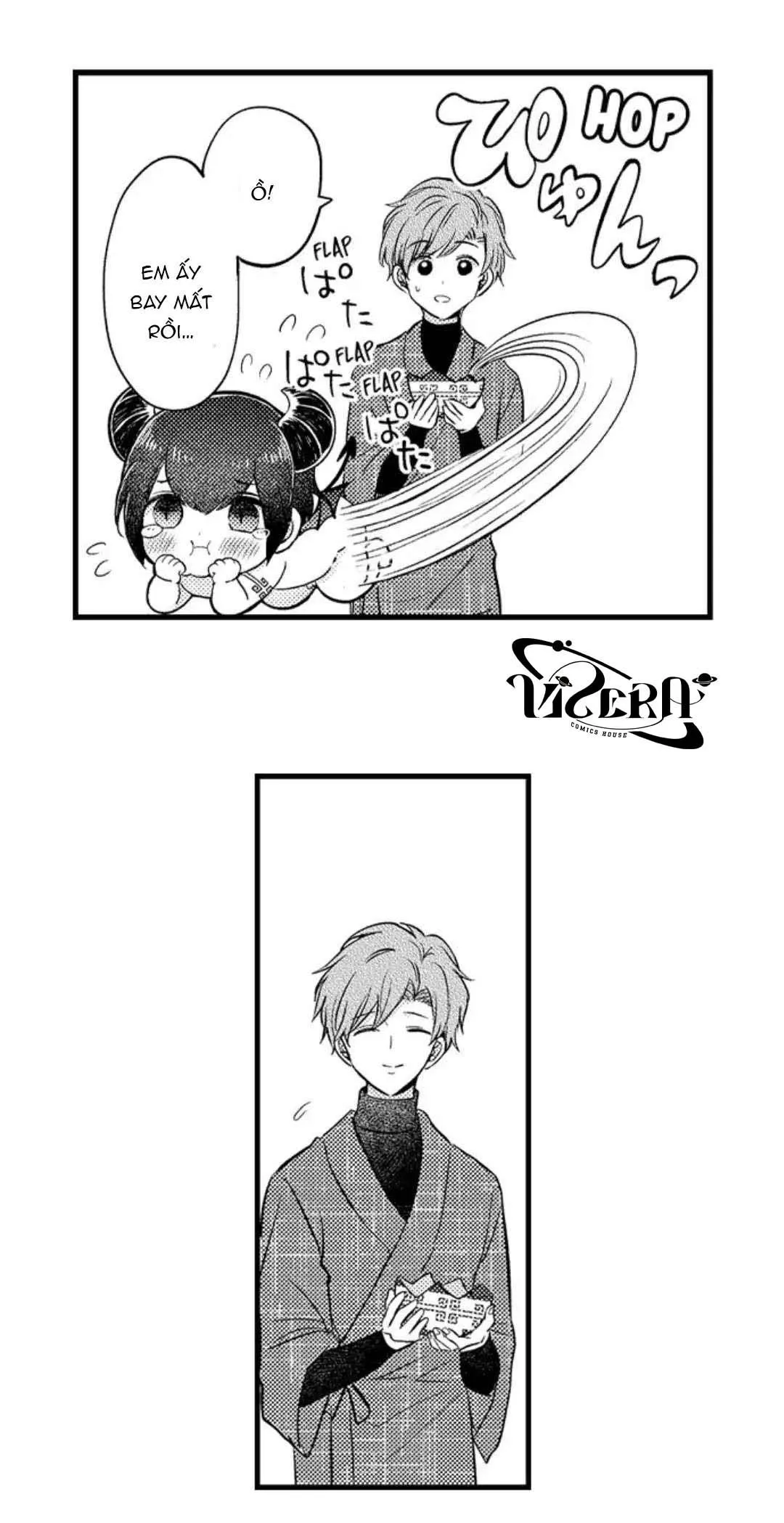 Chuyện Tình Ngọt Ngào Với Chàng Incubus Chapter 4 Trang 13