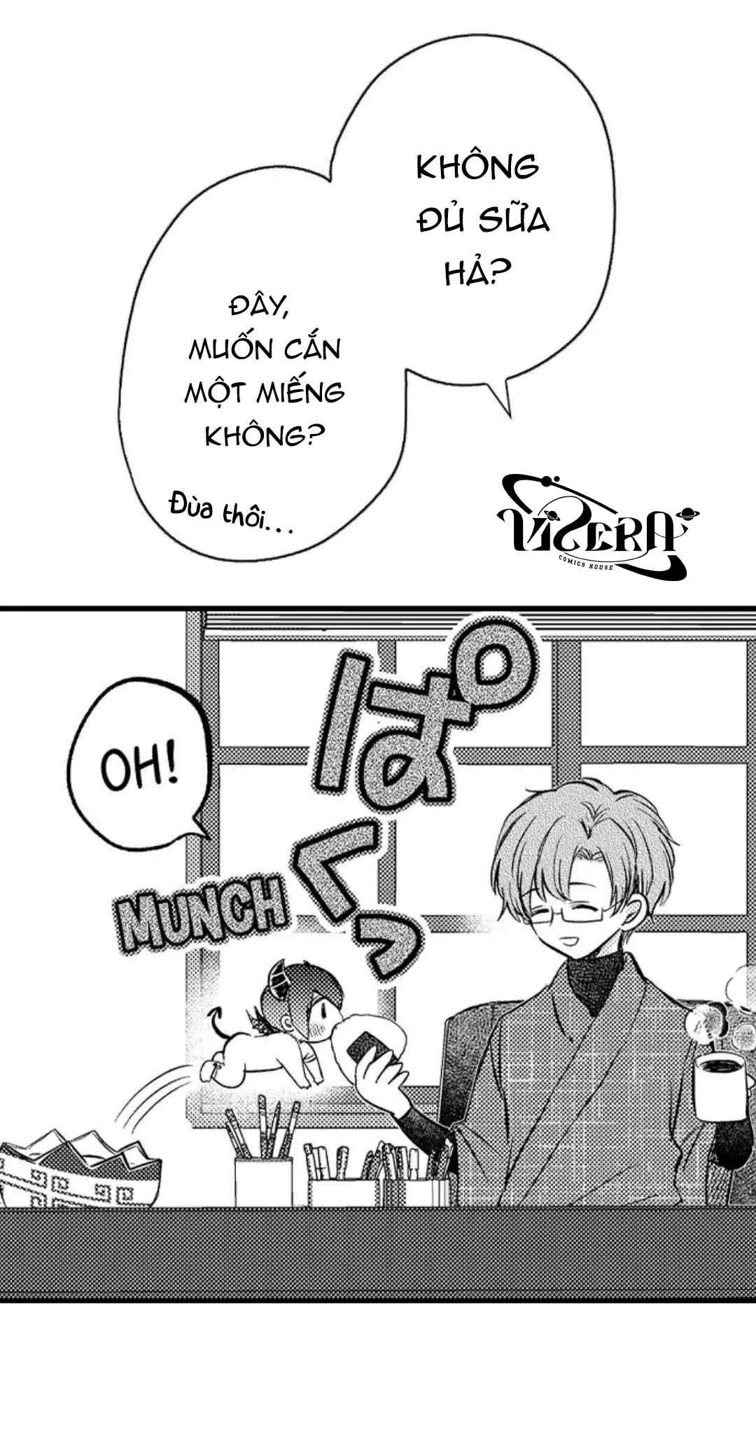 Chuyện Tình Ngọt Ngào Với Chàng Incubus Chapter 4 Trang 16