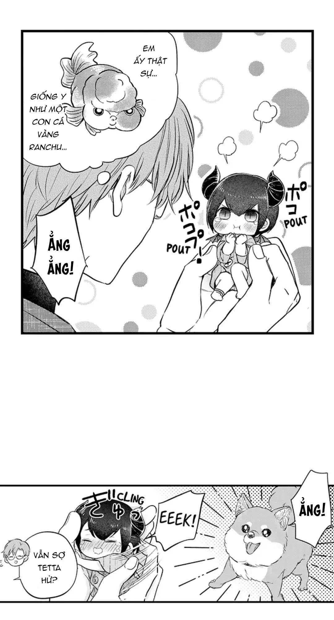 Chuyện Tình Ngọt Ngào Với Chàng Incubus Chapter 4 Trang 20