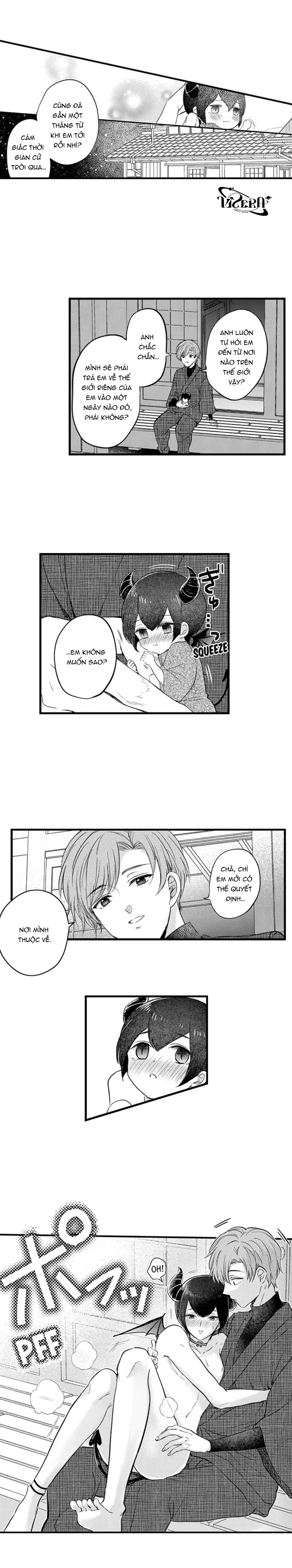 Chuyện Tình Ngọt Ngào Với Chàng Incubus Chapter 5 Trang 3