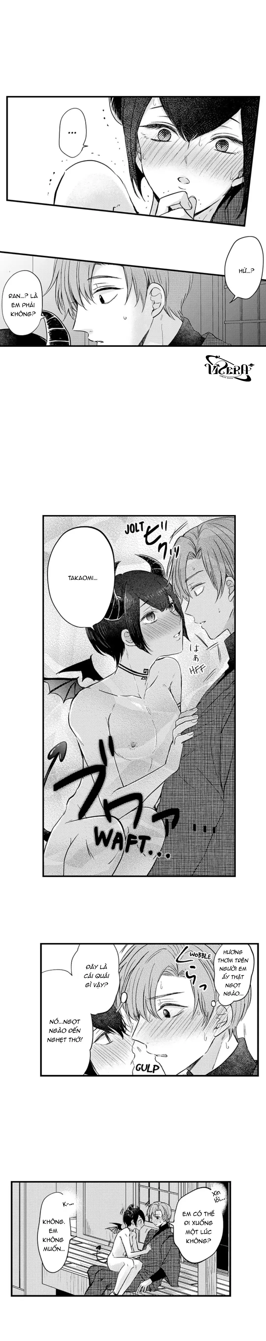 Chuyện Tình Ngọt Ngào Với Chàng Incubus Chapter 5 Trang 4