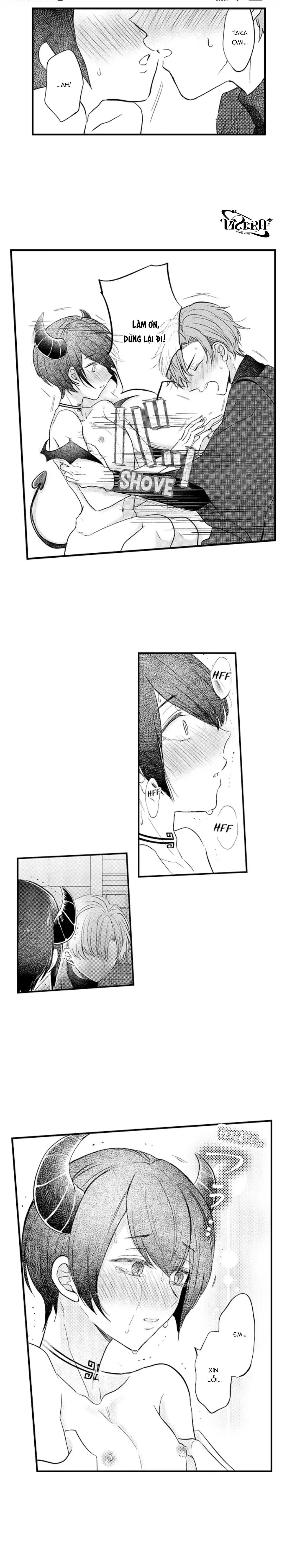 Chuyện Tình Ngọt Ngào Với Chàng Incubus Chapter 5 Trang 5