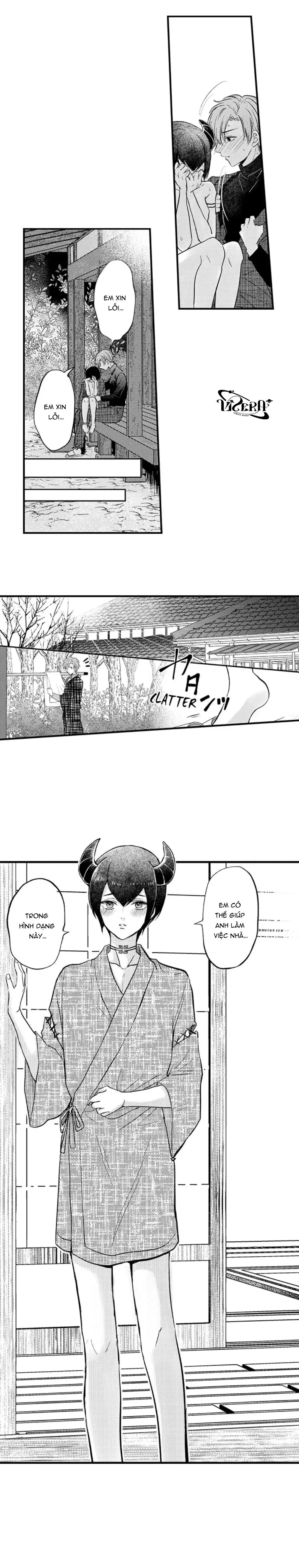 Chuyện Tình Ngọt Ngào Với Chàng Incubus Chapter 5 Trang 6