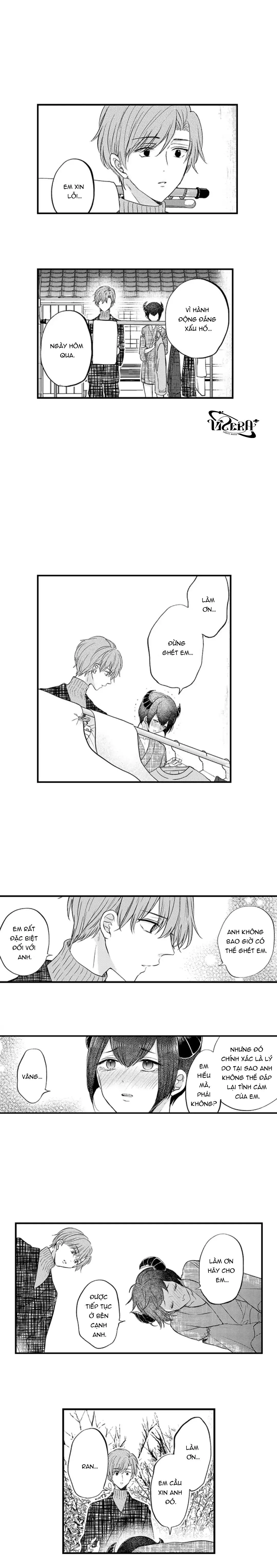 Chuyện Tình Ngọt Ngào Với Chàng Incubus Chapter 5 Trang 7