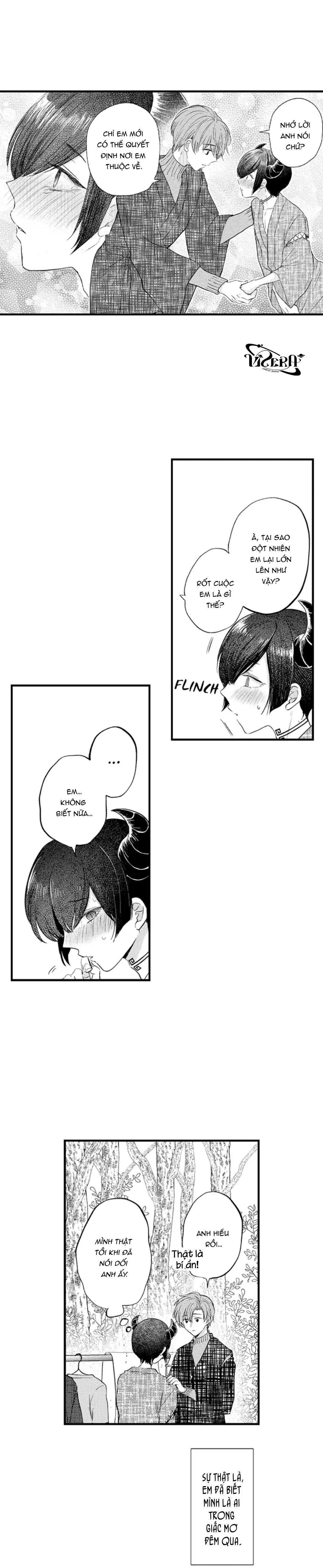 Chuyện Tình Ngọt Ngào Với Chàng Incubus Chapter 5 Trang 8