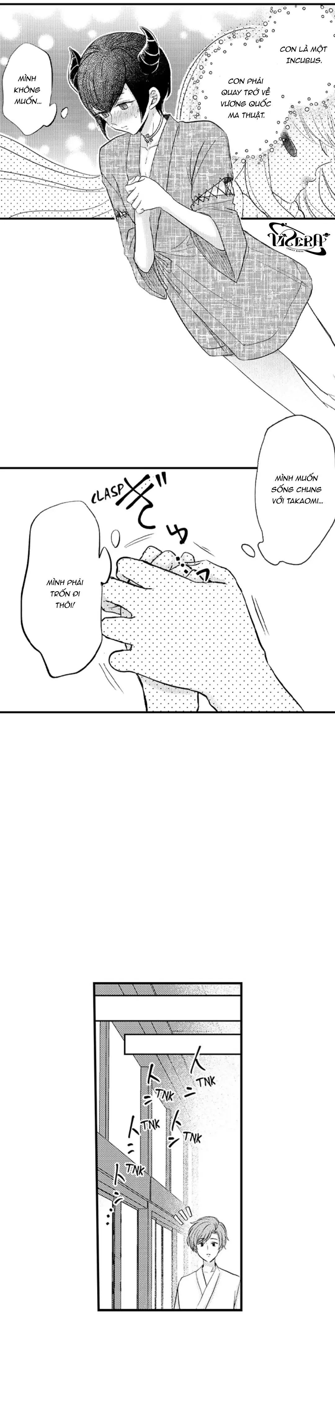 Chuyện Tình Ngọt Ngào Với Chàng Incubus Chapter 5 Trang 9