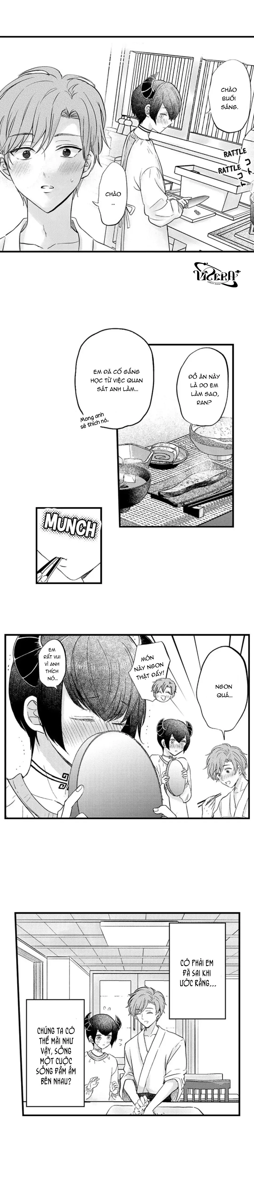 Chuyện Tình Ngọt Ngào Với Chàng Incubus Chapter 5 Trang 10
