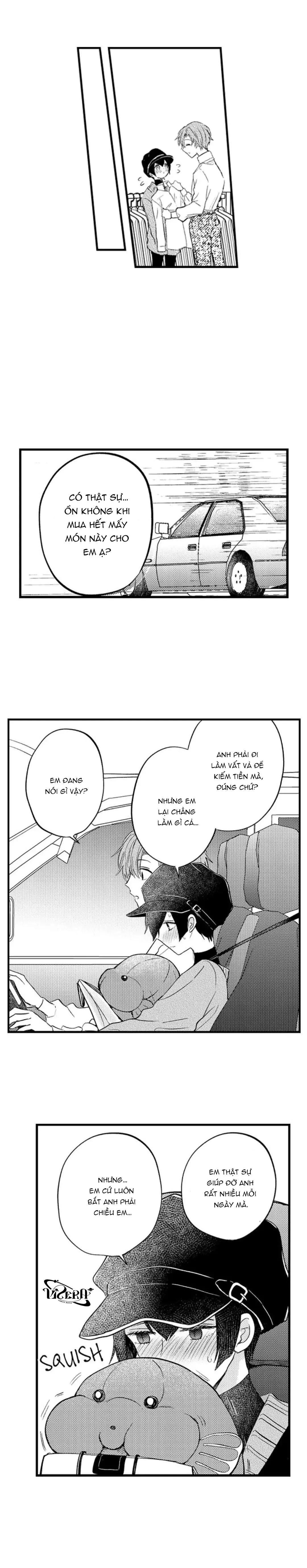 Chuyện Tình Ngọt Ngào Với Chàng Incubus Chapter 6 Trang 3