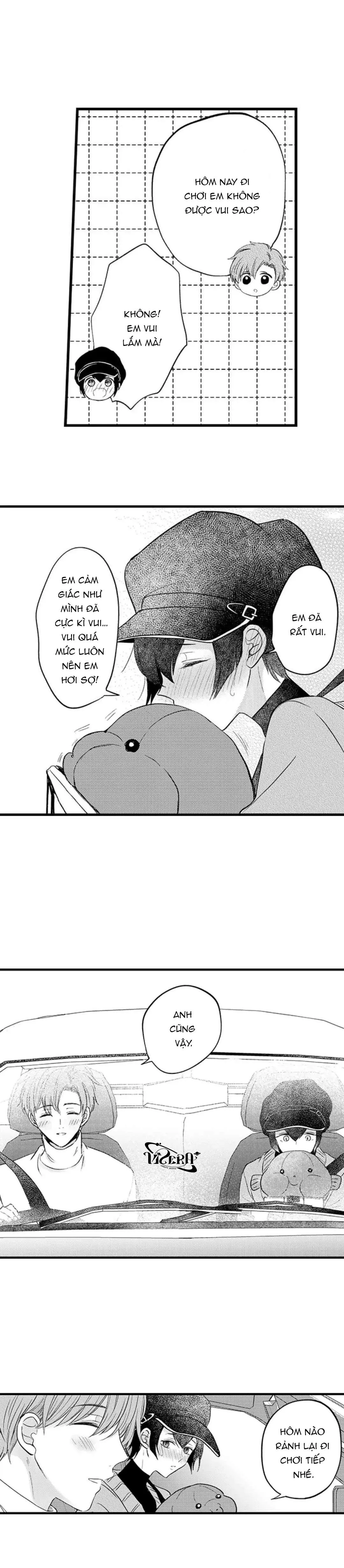 Chuyện Tình Ngọt Ngào Với Chàng Incubus Chapter 6 Trang 4