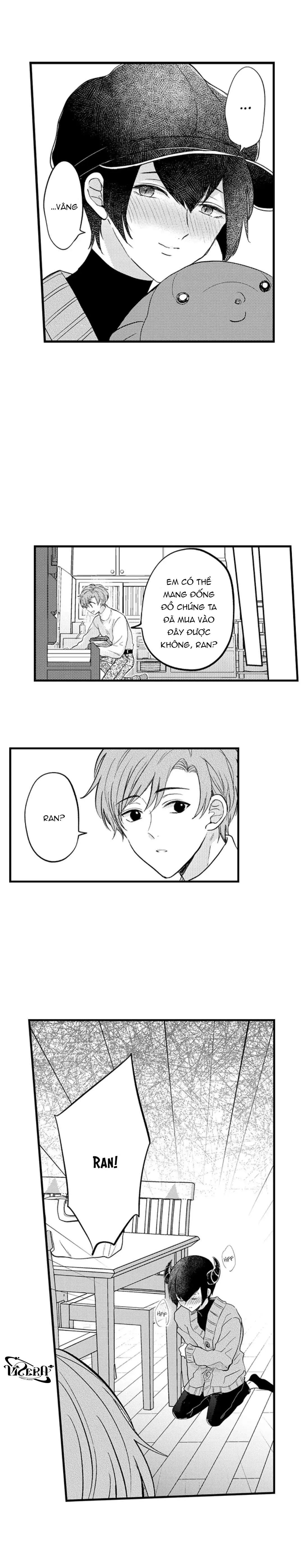 Chuyện Tình Ngọt Ngào Với Chàng Incubus Chapter 6 Trang 5