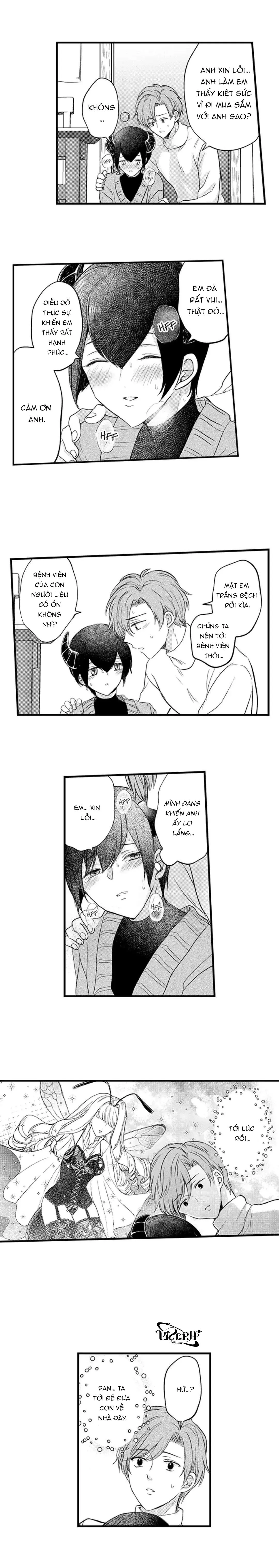 Chuyện Tình Ngọt Ngào Với Chàng Incubus Chapter 6 Trang 6