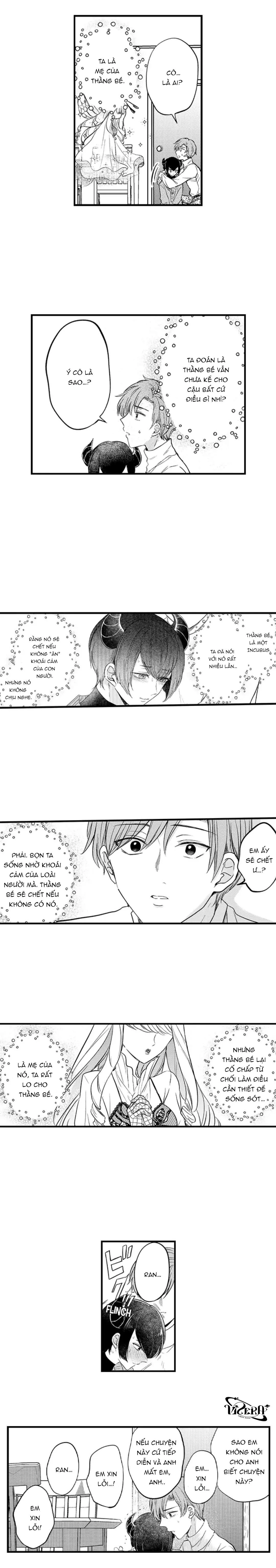 Chuyện Tình Ngọt Ngào Với Chàng Incubus Chapter 6 Trang 7