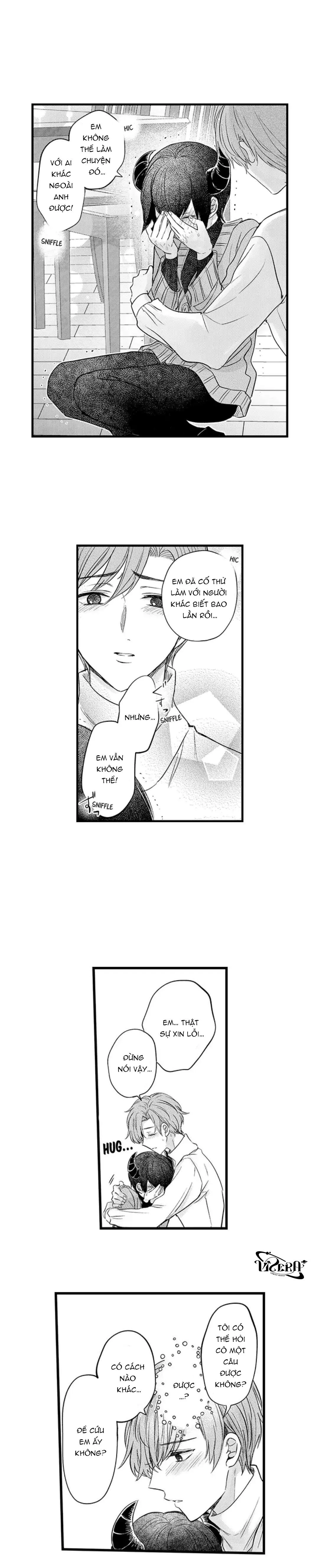 Chuyện Tình Ngọt Ngào Với Chàng Incubus Chapter 6 Trang 8