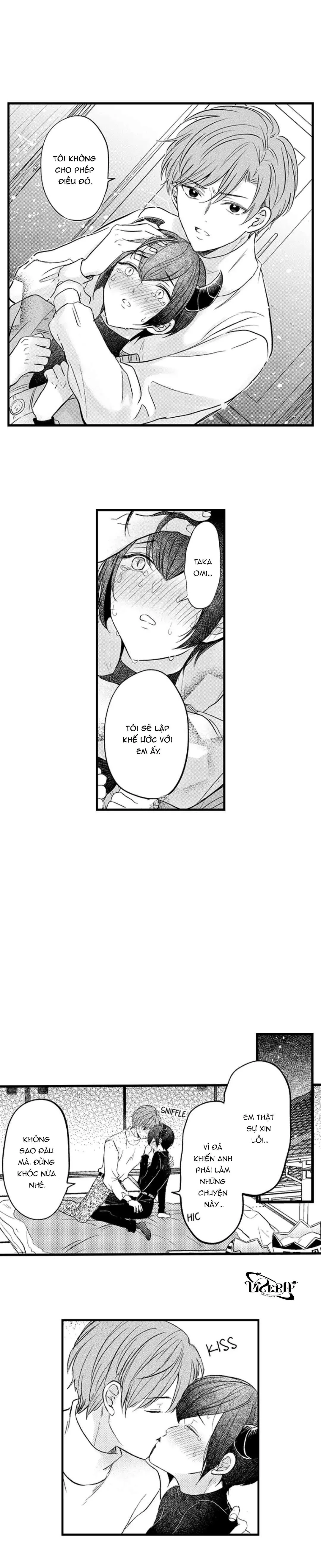 Chuyện Tình Ngọt Ngào Với Chàng Incubus Chapter 6 Trang 10