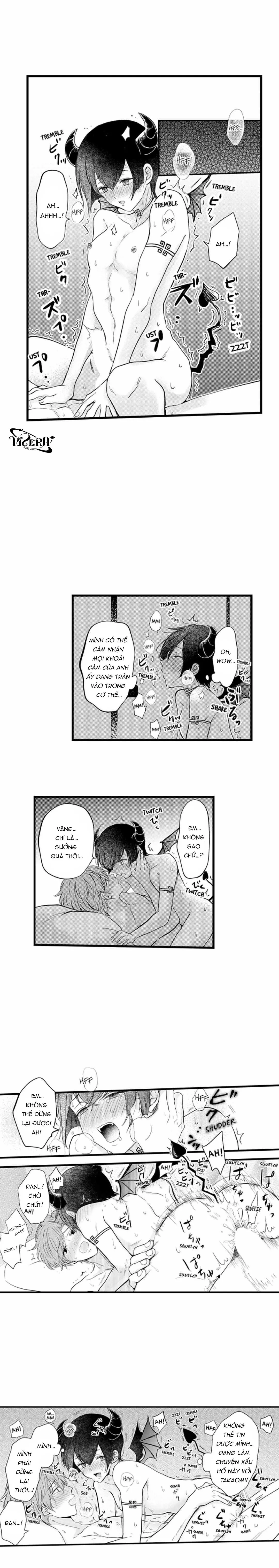 Chuyện Tình Ngọt Ngào Với Chàng Incubus Chapter 7 Trang 4