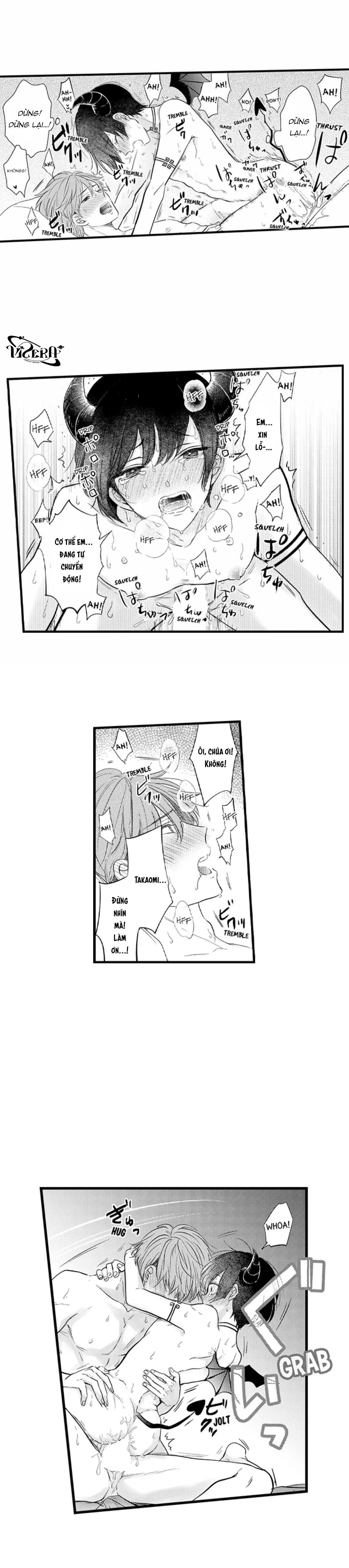 Chuyện Tình Ngọt Ngào Với Chàng Incubus Chapter 7 Trang 5
