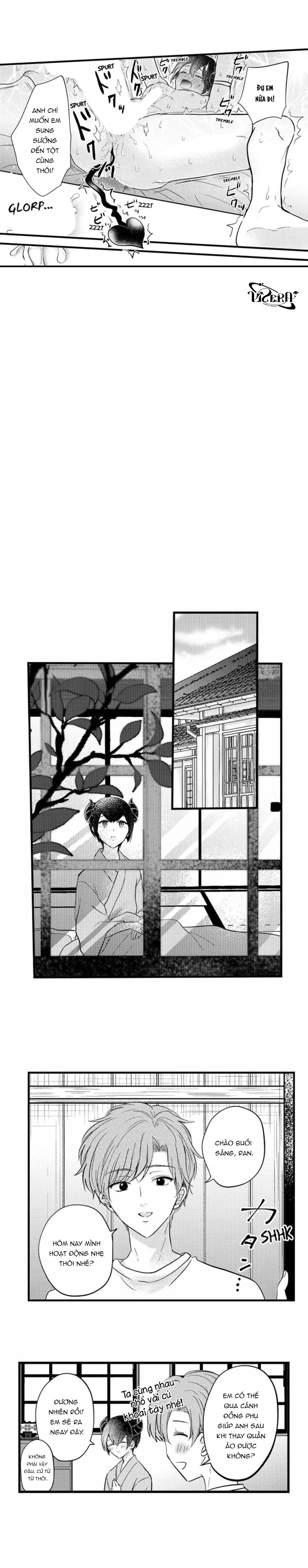 Chuyện Tình Ngọt Ngào Với Chàng Incubus Chapter 7 Trang 7