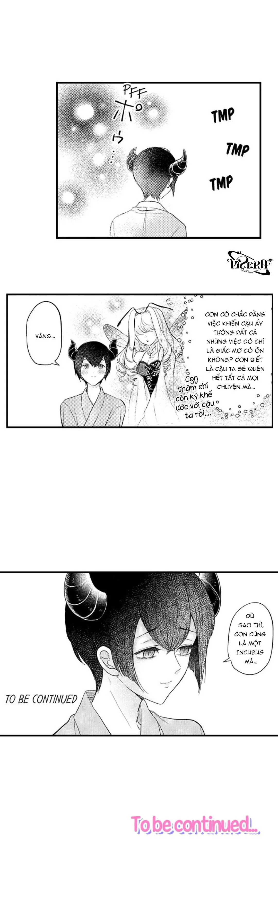 Chuyện Tình Ngọt Ngào Với Chàng Incubus Chapter 7 Trang 8