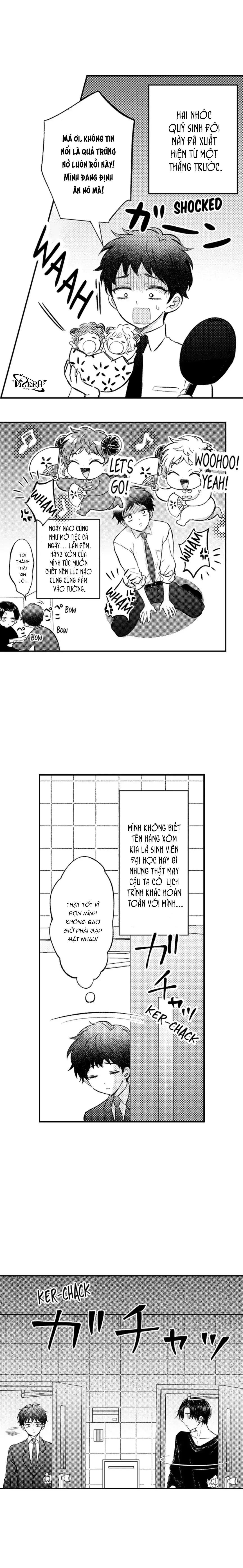 Chuyện Tình Ngọt Ngào Với Chàng Incubus Chapter 8 Trang 3