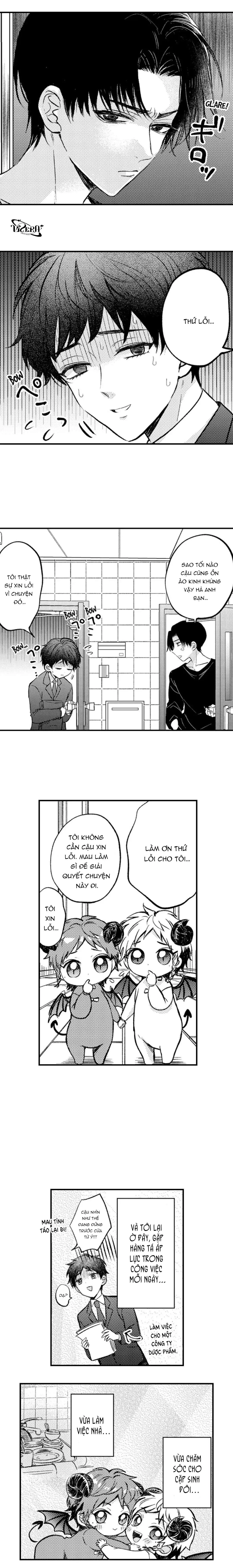 Chuyện Tình Ngọt Ngào Với Chàng Incubus Chapter 8 Trang 4