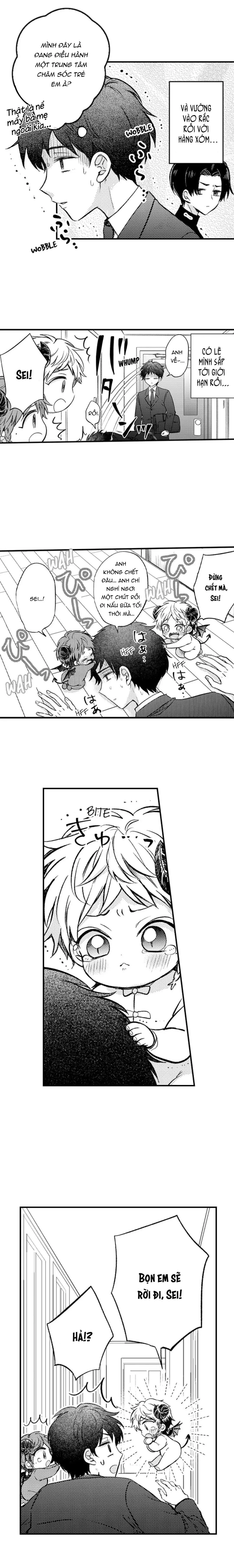 Chuyện Tình Ngọt Ngào Với Chàng Incubus Chapter 8 Trang 5