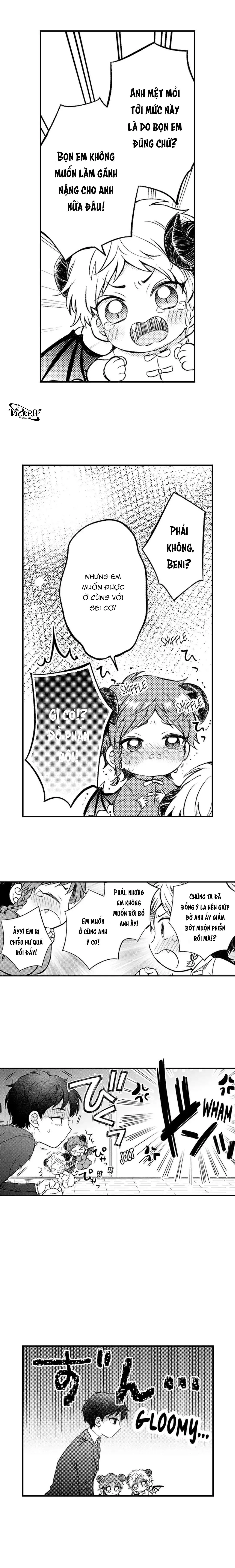 Chuyện Tình Ngọt Ngào Với Chàng Incubus Chapter 8 Trang 6