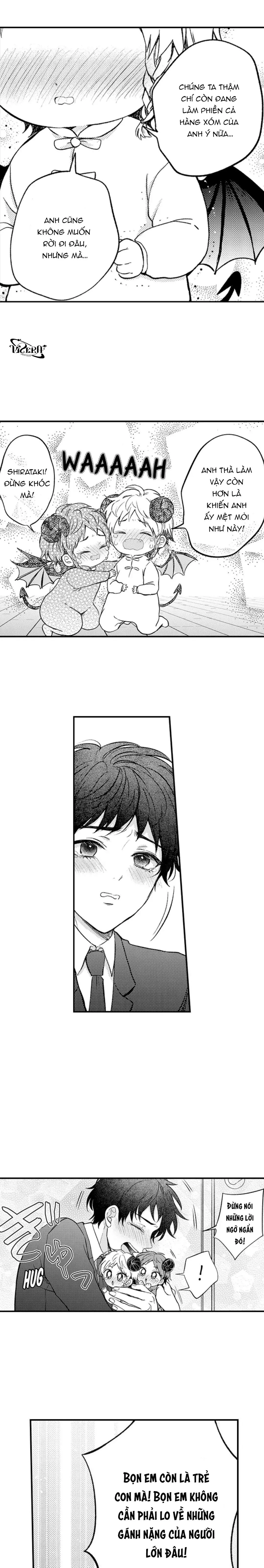 Chuyện Tình Ngọt Ngào Với Chàng Incubus Chapter 8 Trang 7
