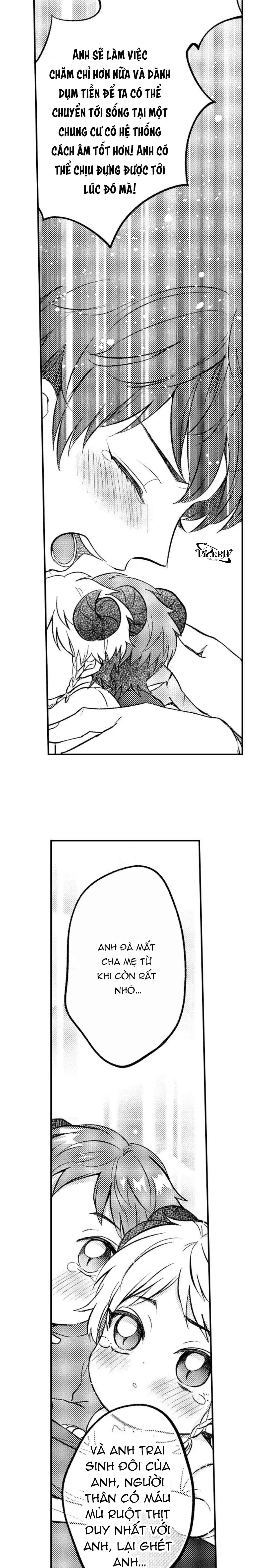 Chuyện Tình Ngọt Ngào Với Chàng Incubus Chapter 8 Trang 8